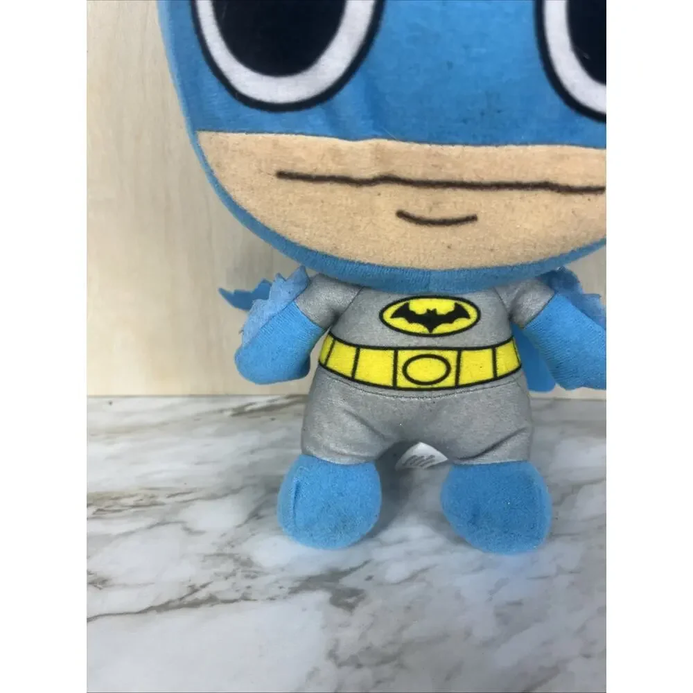 Blue Batman Plush Doll DC Comics Original Caricatures Plush 8” Cute